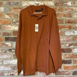 NWT mens XXL long sleeve shirt